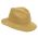Καπέλο καλοκαιρινό μπεζ  Kangol Baron Trilby, αριστερή όψη