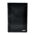 Πορτοφόλι δερμάτινο μεγάλο κάθετο μαύρο  Marta Ponti Wallet Platina Black B225011