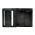 Leather Verttical Wallet Marta Ponti Platina Black B225024