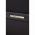 Βαλίτσα μαλακή μαύρη μεσαία με 4 ρόδες Samsonite Dynamo Spinner 67cm Black, λεπτομέρεια μπροστινής όψης
