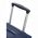 Βαλίτσα μαλακή μπλε επεκτάσιμη καμπίνας Samsonite Dynamo Upright Expandable 55cm Navy Blue, λαβή