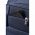 Βαλίτσα μαλακή μπλε επεκτάσιμη καμπίνας Samsonite Dynamo Upright Expandable 55cm Navy Blue, λεπτομέρεια εξωτερικές τσέπες