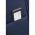 Βαλίτσα μαλακή μπλε επεκτάσιμη καμπίνας Samsonite Dynamo Upright Expandable 55cm Navy Blue, λεπτομέρεια ετικέτα ονόματος
