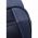 Βαλίτσα μαλακή μπλε επεκτάσιμη καμπίνας Samsonite Dynamo Upright Expandable 55cm Navy Blue, λεπτομέρεια  μπροστινής όψης