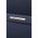Βαλίτσα μαλακή μπλε επεκτάσιμη καμπίνας Samsonite Dynamo Upright Expandable 55cm Navy Blue, λεπτομέρεια μπροστινής όψης