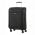 Βαλίτσα μαλακή μαύρη καμπίνας με 4 ρόδες Samsonite Dynamo Spinner 55cm Black