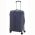 Βαλίτσα σκληρή μικρή μπλε με 4 ρόδες Dielle 05N 50