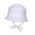 Καπέλο καλοκαιρινό βαμβακερό λευκό με αντηλιακή προστασία Sterntaler Fishermans Hat