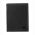 Leather Vertical Wallet Camel Active Denver Black  228-703-60