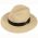 Summer Straw Panama Hat Stetson Marcellus