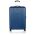Βαλίτσα σκληρή μπλε με 4 ρόδες μεγάλη Roncato Kinetic Blu Grande
