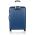 Βαλίτσα σκληρή μπλε με 4 ρόδες μεγάλη Roncato Kinetic Blu Grande