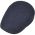 Καπέλο τραγιάσκα καλοκαιρινή μπλε λινό / μετάξι  Stetson Flat Ivy Cap Linen / Silk Navy