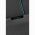 Σακίδιο πλάτης επαγγελματικό Samsonite Qibyte Laptop Backpack 43.9cm/17.3″ Anthracite, λεπτομέρεια, μπροστινή όψη