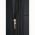 Βαλίτσα μαλακή μαύρη μεσαία με 4 ρόδες Samsonite Base Boost Spinner Expandable 66cm Black, λεπτομέρεια, φερμουάρ επέκτασης