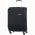 Βαλίτσα μαλακή μαύρη μεσαία με 4 ρόδες Samsonite Base Boost Spinner Expandable 66cm Black