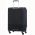 Βαλίτσα μαλακή μαύρη μεσαία με 4 ρόδες Samsonite Base Boost Spinner Expandable 66cm Black, πίσω όψη