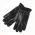 Γάντια ανδρικά δερμάτινα μαύρα Guy Laroche 98956