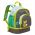 Σακίδιο πλάτης παιδικό αλεπού Lässig Mini Backpack Little Tree - Fox