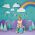 Βαλίτσα παιδική Una o μονόκερος Trunki Una Unicorn Luggage