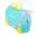 Βαλίτσα παιδική Una o μονόκερος Trunki Una Unicorn Luggage