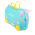 Kids Cabin Luggage Trunki Una Unikorn