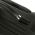 Βαλίτσα σκληρή μικρή μαύρη με 4 ρόδες Dielle 155, λεπτομέρεια, πάνω όψη, χειρολαβή