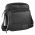 Τσάντα ώμου ανδρική Bugatti Moto D Upright Shoulder Bag, μαύρη