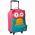 Βαλίτσα παιδική κουκουβάγια Stephen Joseph Character Rolling Luggage Owl
