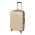 Hard Luggage Ecru With 4 Wheels Beverly Hills Polo Club BH-598 L