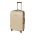 Hard Luggage Ecru With 4 Wheels Beverly Hills Polo Club BH-598 L