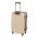 Hard Luggage Ecru With 4 Wheels Beverly Hills Polo Club BH-598 L