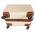 Hard Luggage Ecru With 4 Wheels Beverly Hills Polo Club BH-598 L