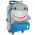 Βαλίτσα παιδική καρχαρίας Stephen Joseph Character Rolling Luggage Shark