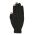 Γάντια πλεκτά unisex Extremities Thinny Touch Glove, μαύρα, πάνω όψη