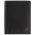 Leather Vertical Wallet Camel Active Niagara Black