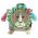 Kids' Velure Mini Backpack Les Deglingos Jelekros The Lion