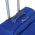 Βαλίτσα μικρή μπλε ρουά Diplomat ZC600