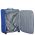 Βαλίτσα μικρή μπλε ρουά Diplomat ZC600, εσωτερικό