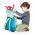 Σακίδιο πλάτης παιδικό με τον George το μαϊμουδάκι  Lilliputiens Georges Schoolbag