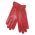 Γάντια γυναικεία δερμάτινα κόκκινα Guy Laroche 68862