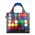 Shopping Bag Loqi Poul Gernes Untitled Dots