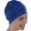 Women's Lycra Swimming Cap Royal Blue