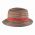 Καπέλο καλοκαιρινό κοριτσίστικο με κόκκινη κορδέλα και φιογκάκι