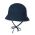 Summer Cotton Hat With UV Protection Sterntaler Fishermans Hat Dark Blue