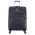 Medium Soft Expandable Luggage 4 Wheels Titan Nonstop Anthracite