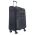 Medium Soft Expandable Luggage 4 Wheels Titan Nonstop Anthracite