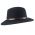 Winter Fedora Wool Hat Water Repellent Crushable Black