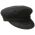 Summer Greek Fisherman's Cap Black