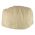 Men's summer cotton cap Kangol Stripes Hudson Beige